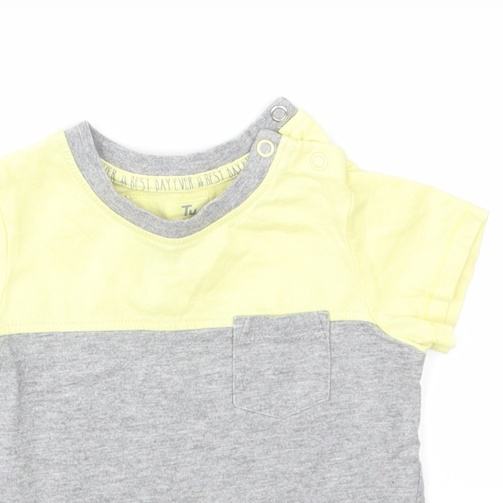 TU Boys Multicoloured   Basic T-Shirt Size 9-12 Months