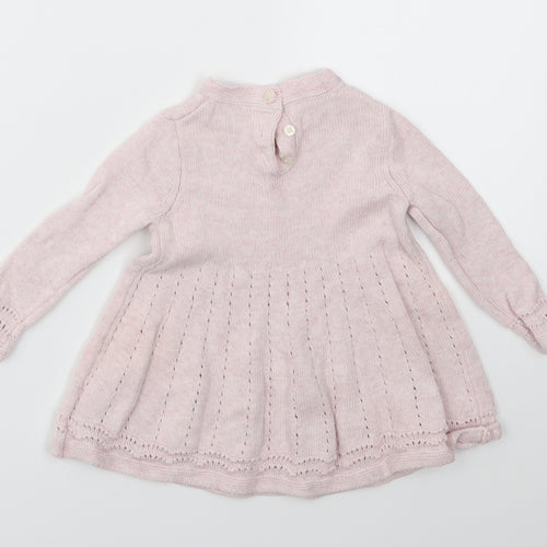 Tommy Bahama Girls Pink   Fit & Flare  Size 3-6 Months