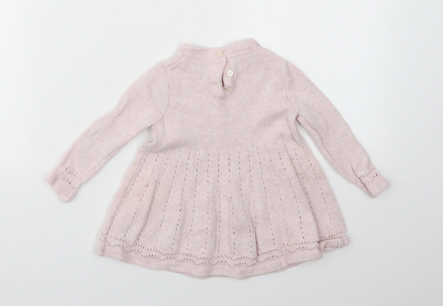 Tommy Bahama Girls Pink   Fit & Flare  Size 3-6 Months