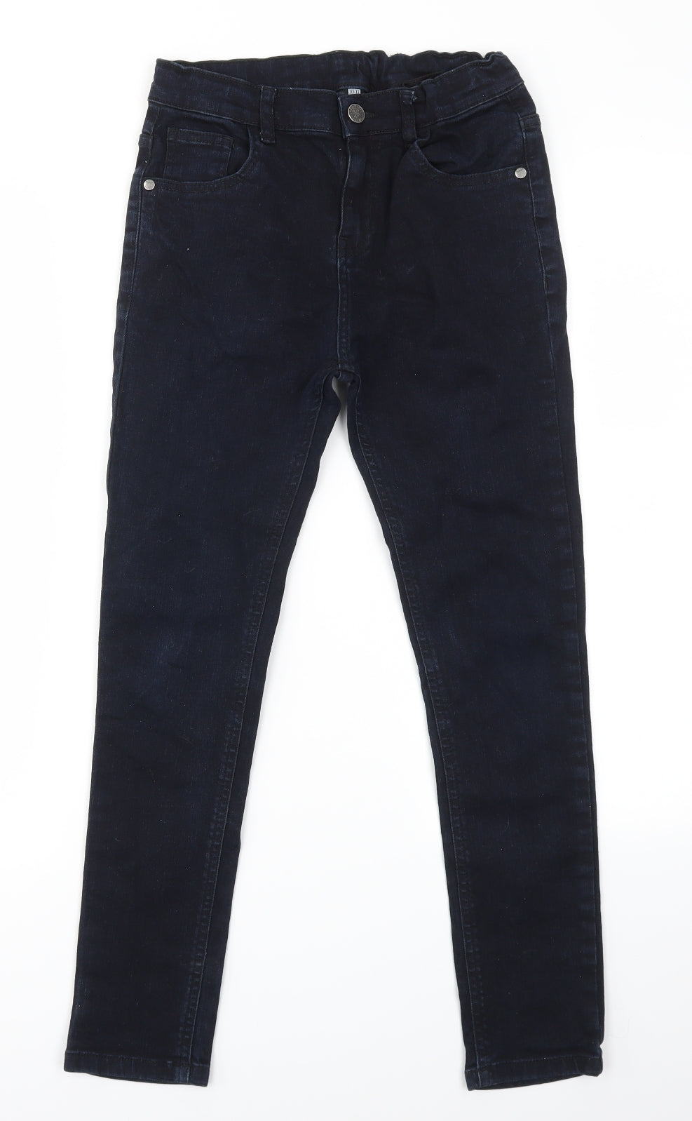 M&S Boys Blue   Straight Jeans Size 10-11 Years