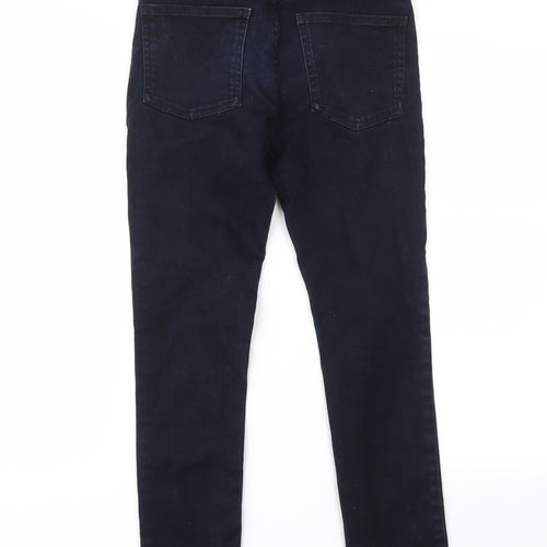 M&S Boys Blue   Straight Jeans Size 10-11 Years