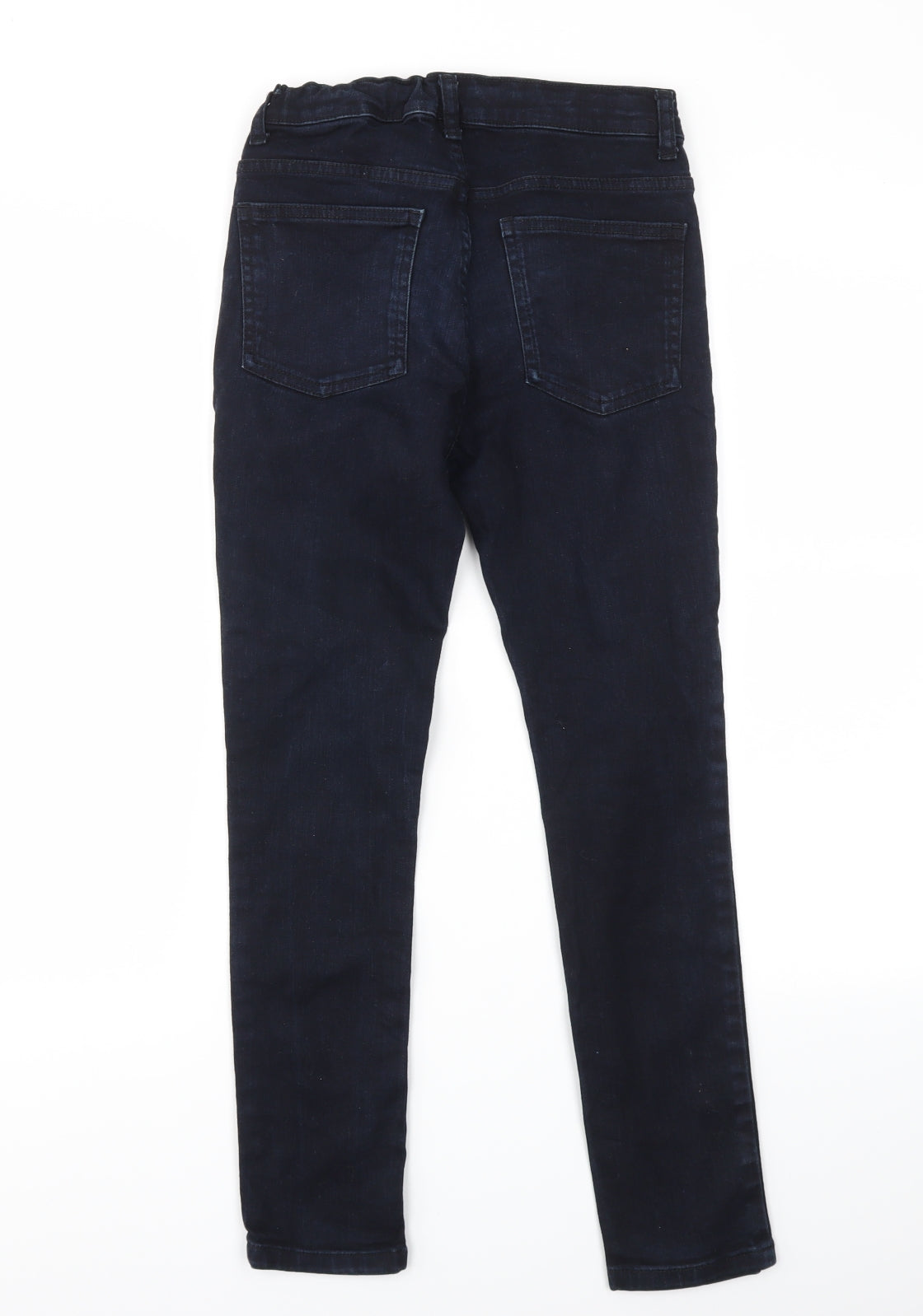 M&S Boys Blue   Straight Jeans Size 10-11 Years