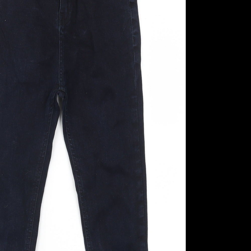 M&S Boys Blue   Straight Jeans Size 10-11 Years