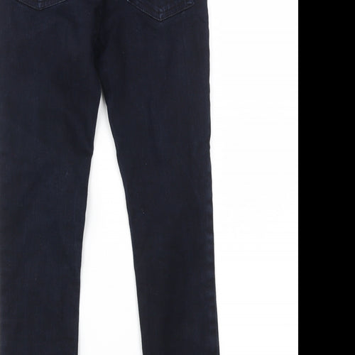 M&S Boys Blue   Straight Jeans Size 10-11 Years