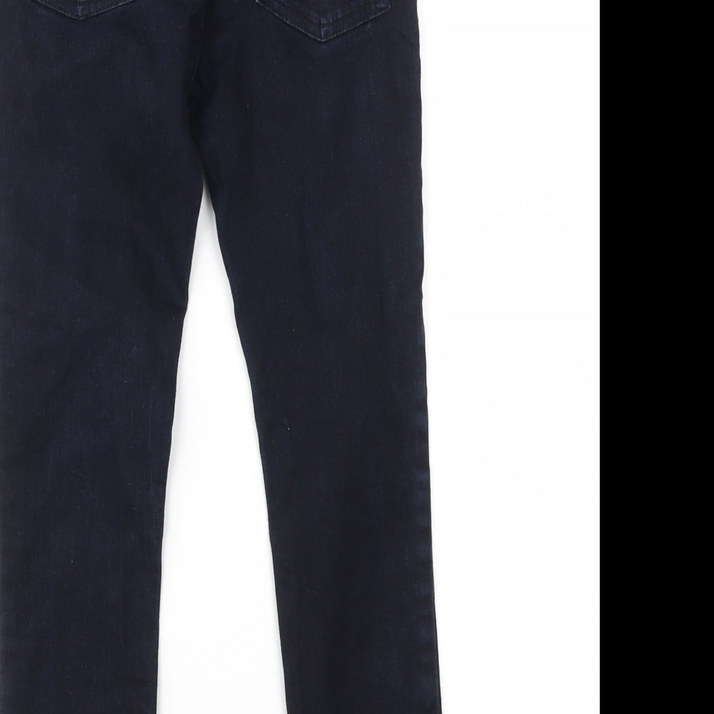 M&S Boys Blue   Straight Jeans Size 10-11 Years