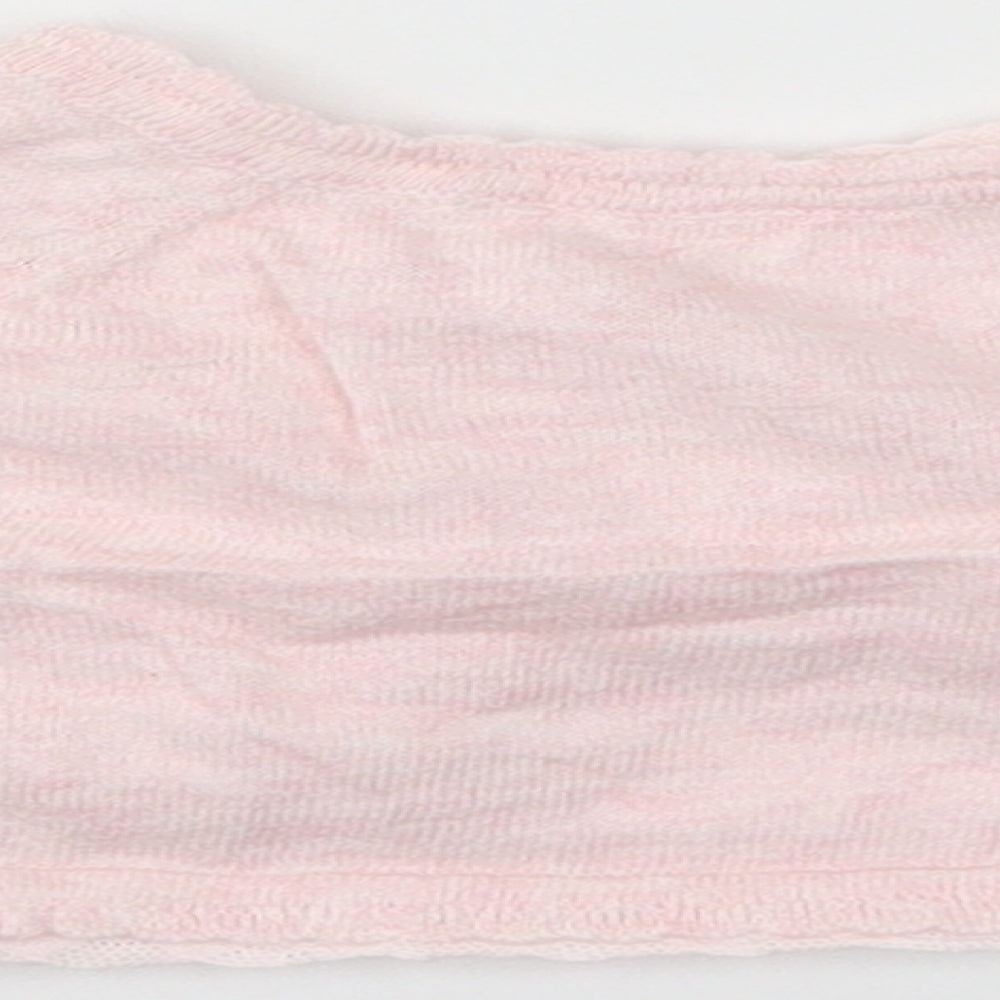 NEXT Girls Pink   Cardigan Jumper Size 3-6 Months