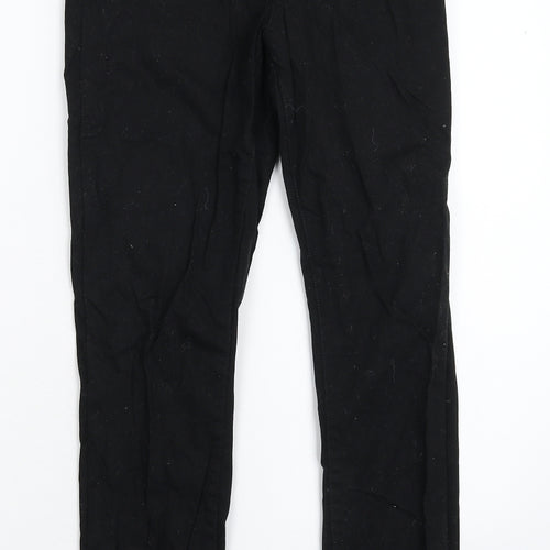 Denim & Co. Womens Black  Denim Jegging Jeans Size 12 L30 in