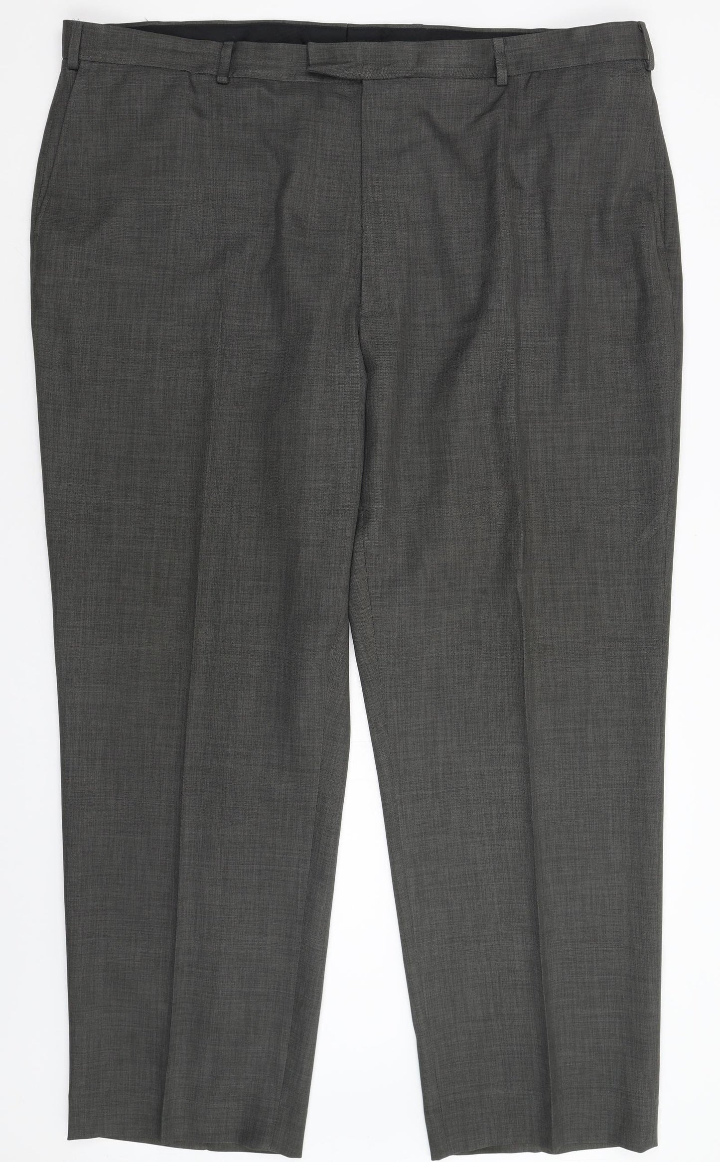 Greenwoods Mens Grey   Trousers  Size 46 L31 in