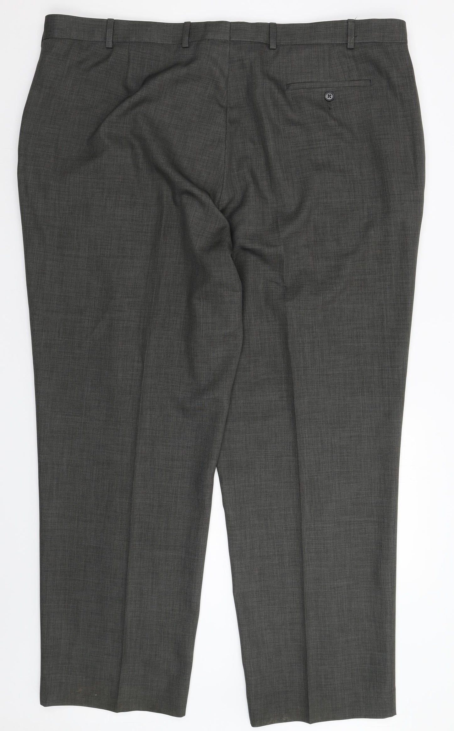 Greenwoods Mens Grey   Trousers  Size 46 L31 in