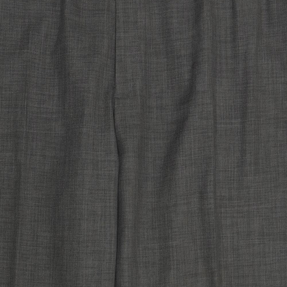 Greenwoods Mens Grey   Trousers  Size 46 L31 in