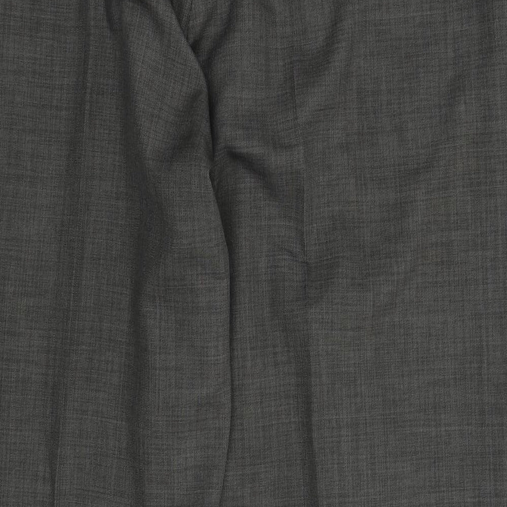 Greenwoods Mens Grey   Trousers  Size 46 L31 in