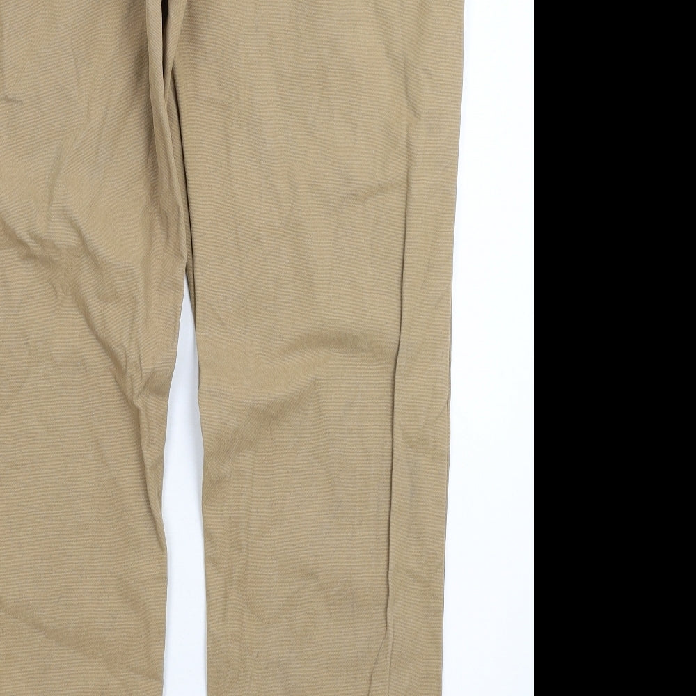 TU Mens Beige  Denim Straight Jeans Size 42 L32 in