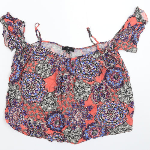 Atmosphere Womens Multicoloured   Basic Tank Size 8