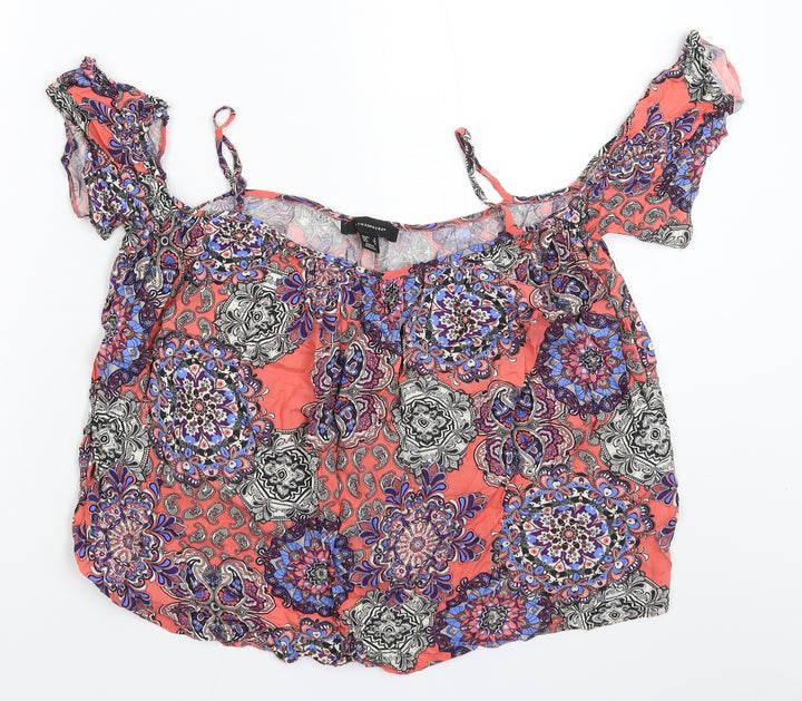 Atmosphere Womens Multicoloured   Basic Tank Size 8