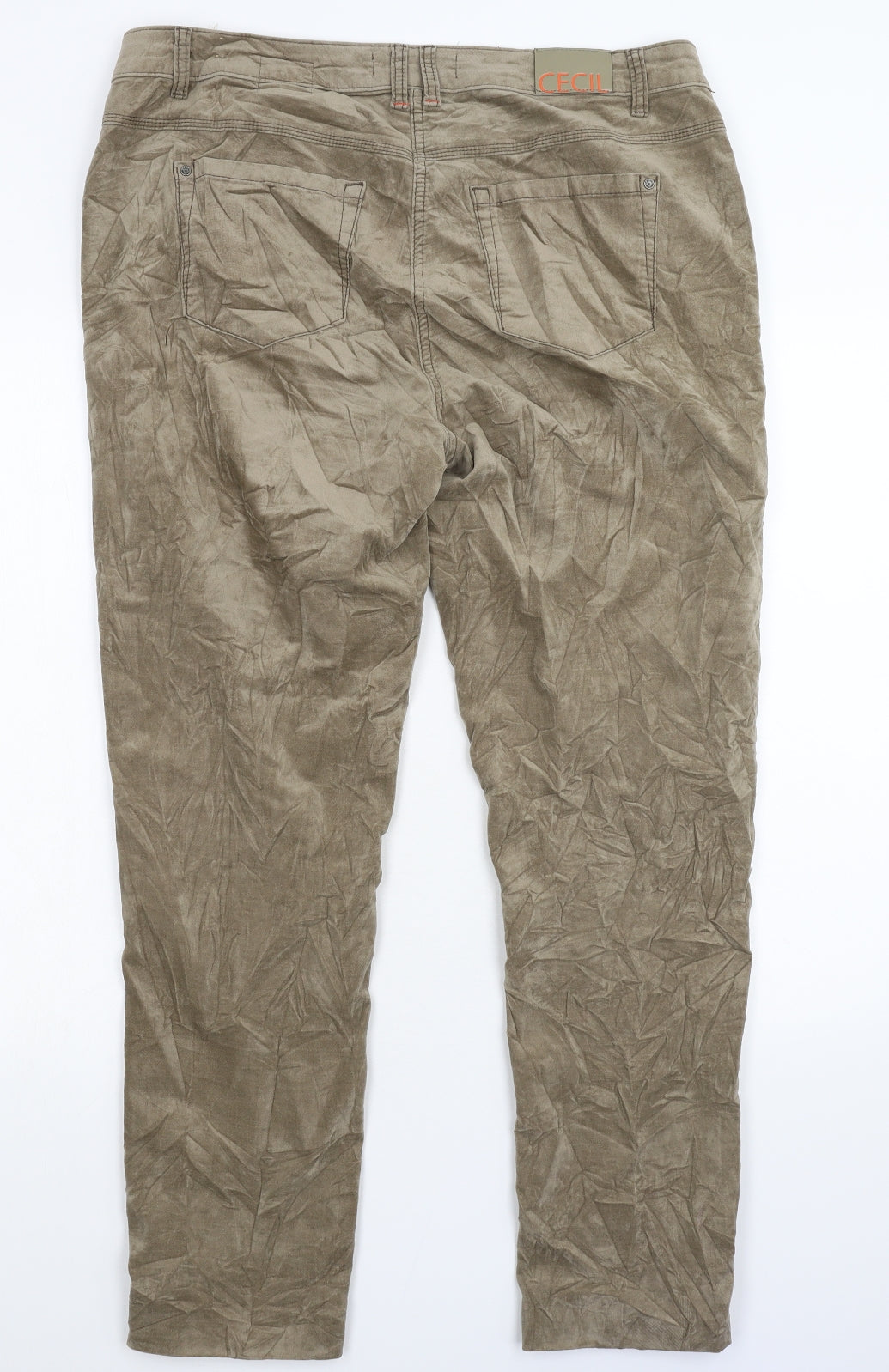 Cecil Mens Grey   Trousers  Size 36 L30 in