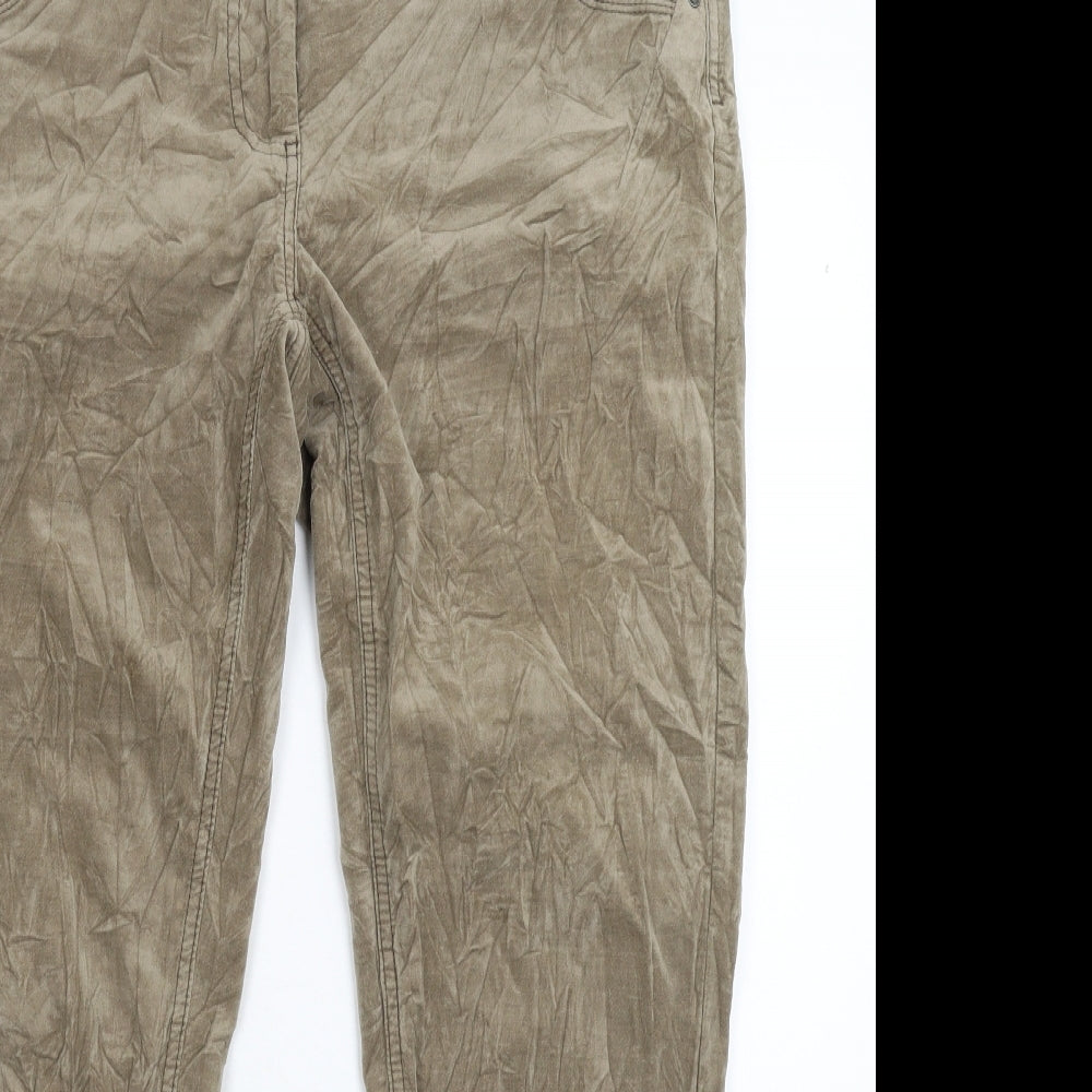 Cecil Mens Grey   Trousers  Size 36 L30 in