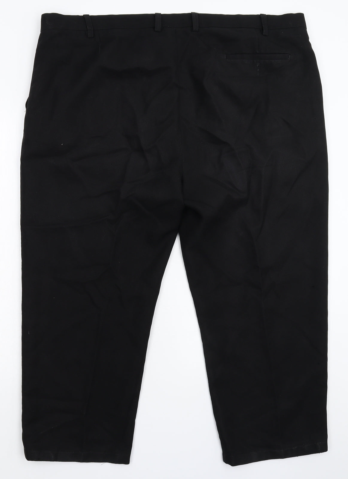 Preworn Mens Black   Trousers  Size 46 L25 in