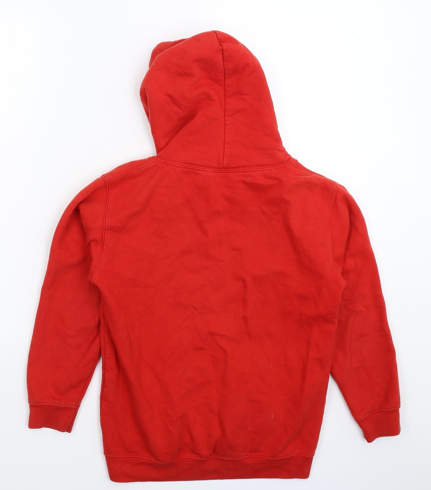 Cymru Boys Red   Pullover Hoodie Size 9-10 Years