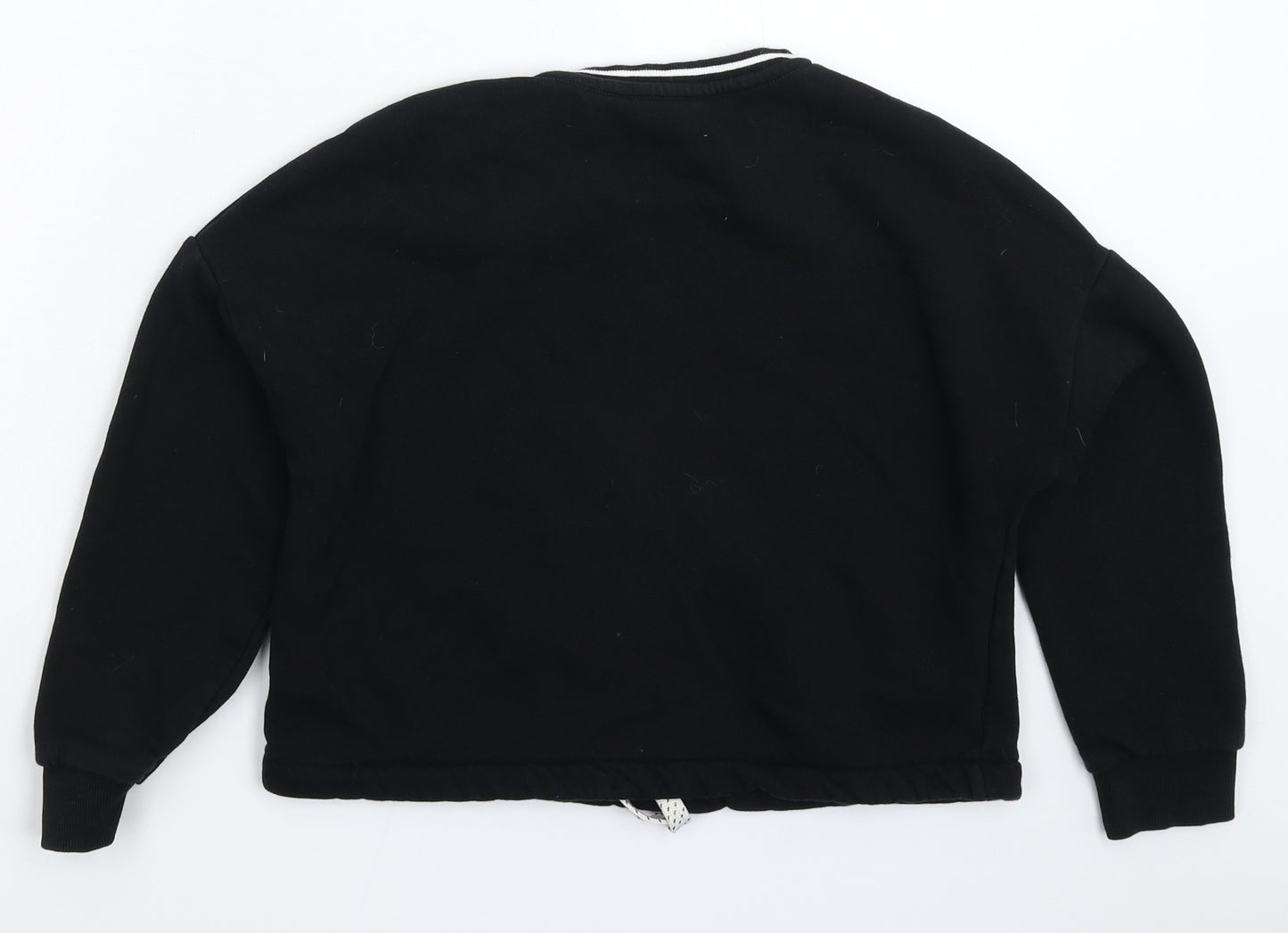 Marks and Spencer Boys Black   Pullover Sweatshirt Size 10-11 Years