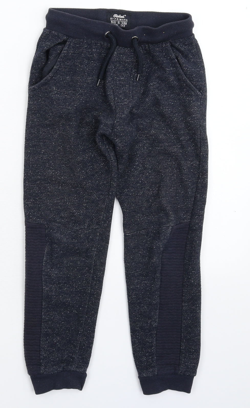 Rebel Boys Blue   Jogger Trousers Size 8-9 Years
