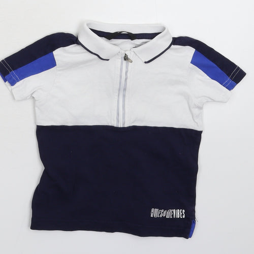 George Baby Multicoloured   Basic Polo Size 18-24 Months