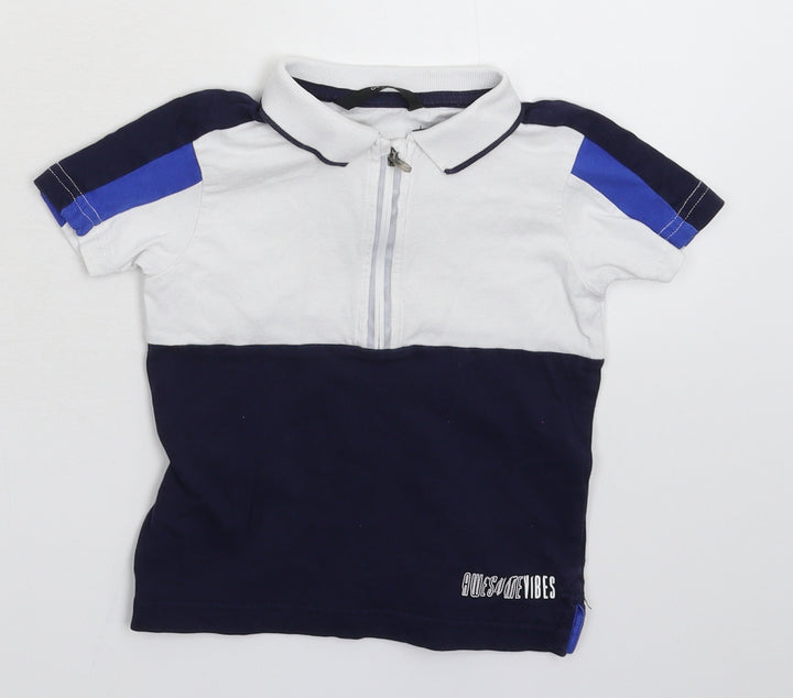 George Baby Multicoloured   Basic Polo Size 18-24 Months