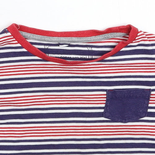 Debenhams Baby Multicoloured Striped  Basic T-Shirt Size 18-24 Months