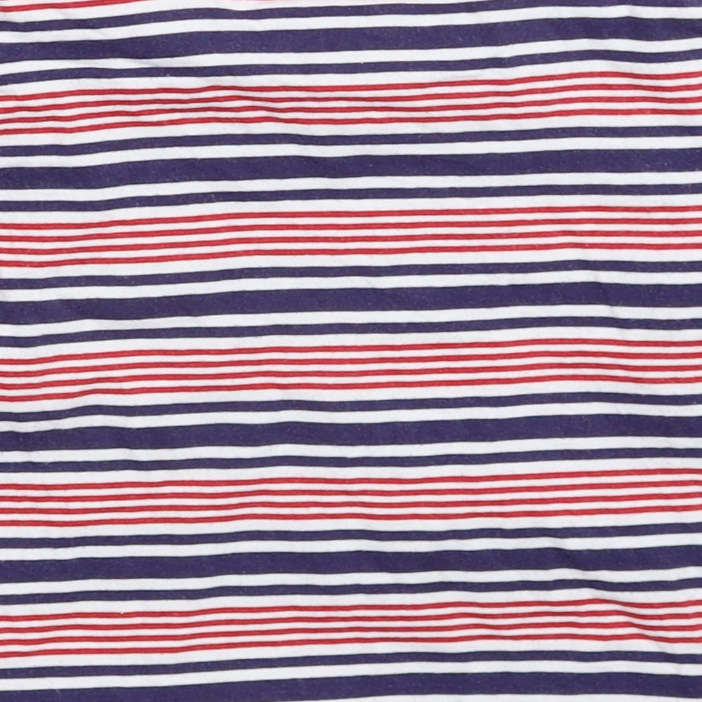 Debenhams Baby Multicoloured Striped  Basic T-Shirt Size 18-24 Months