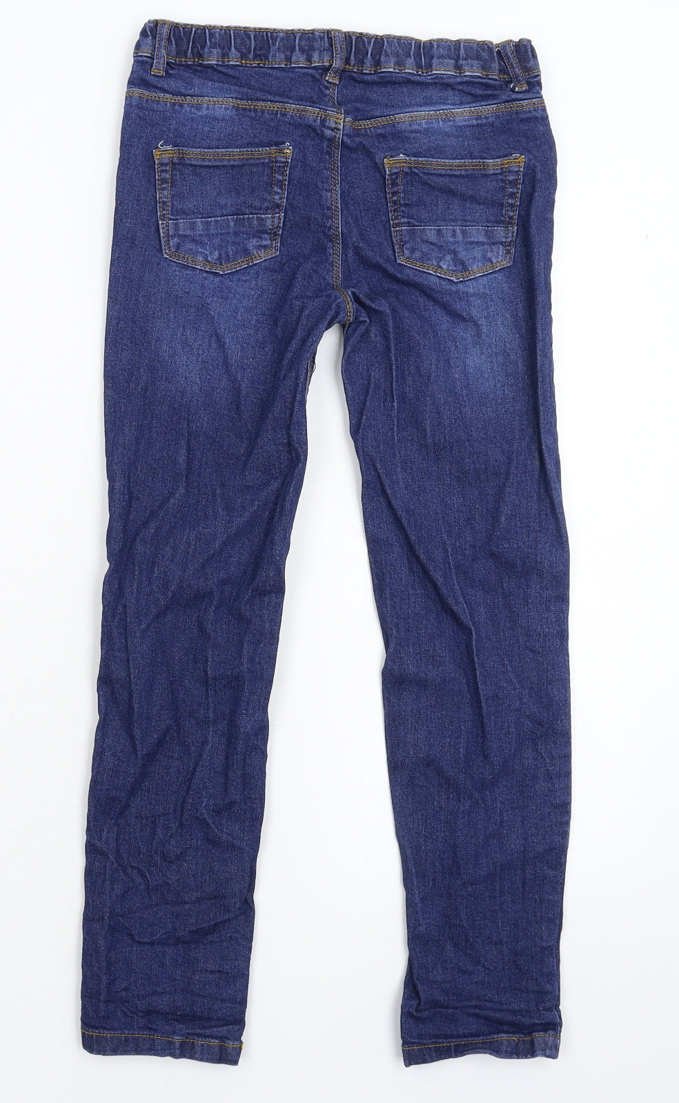Nutmeg Girls Blue  Denim Skinny Jeans Size 9 Years