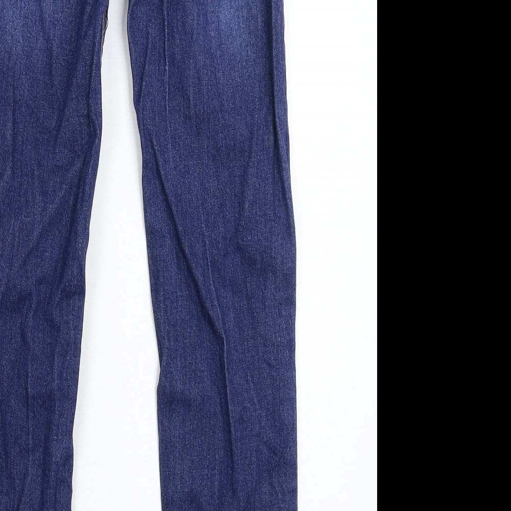 Nutmeg Girls Blue  Denim Skinny Jeans Size 9 Years