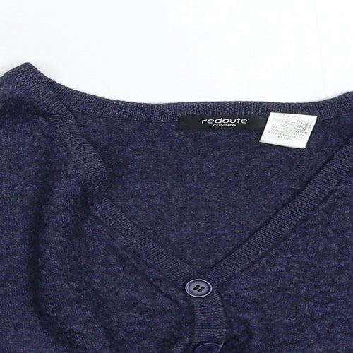 La Redoute Womens Blue  Knit Cardigan Jumper Size 16