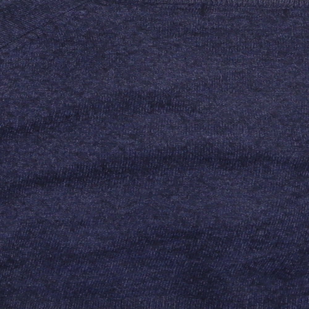 La Redoute Womens Blue  Knit Cardigan Jumper Size 16
