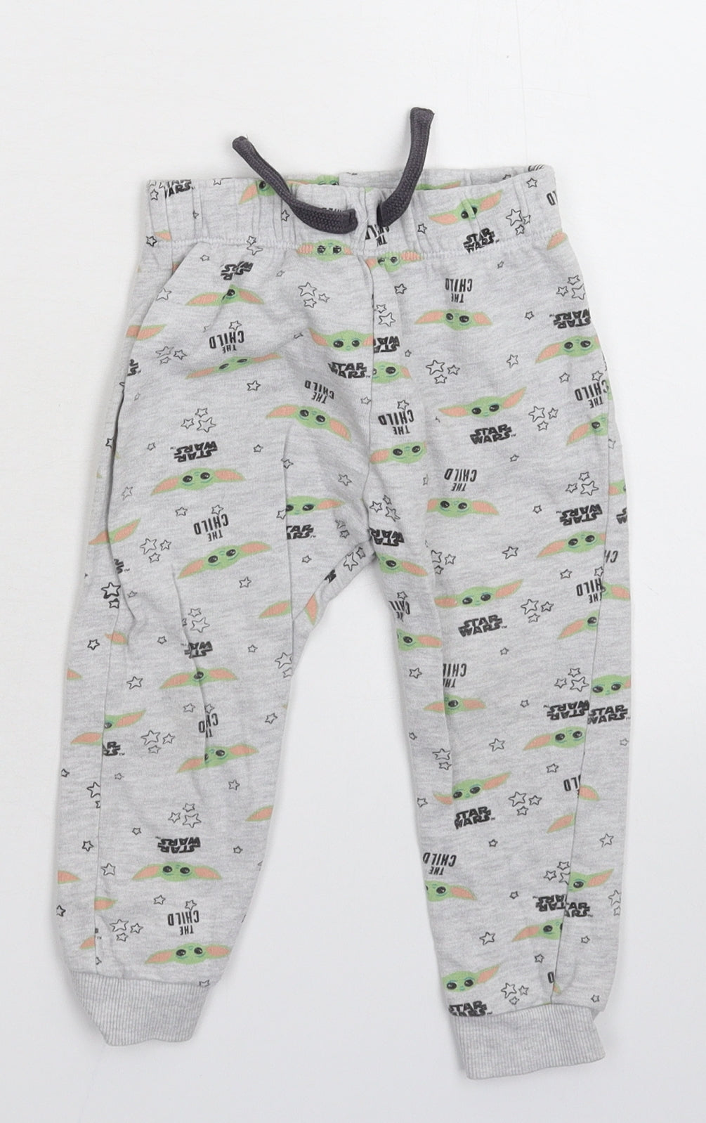 Tesco Baby Grey   Sweatpants Trousers Size 18-24 Months