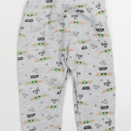 Tesco Baby Grey   Sweatpants Trousers Size 18-24 Months