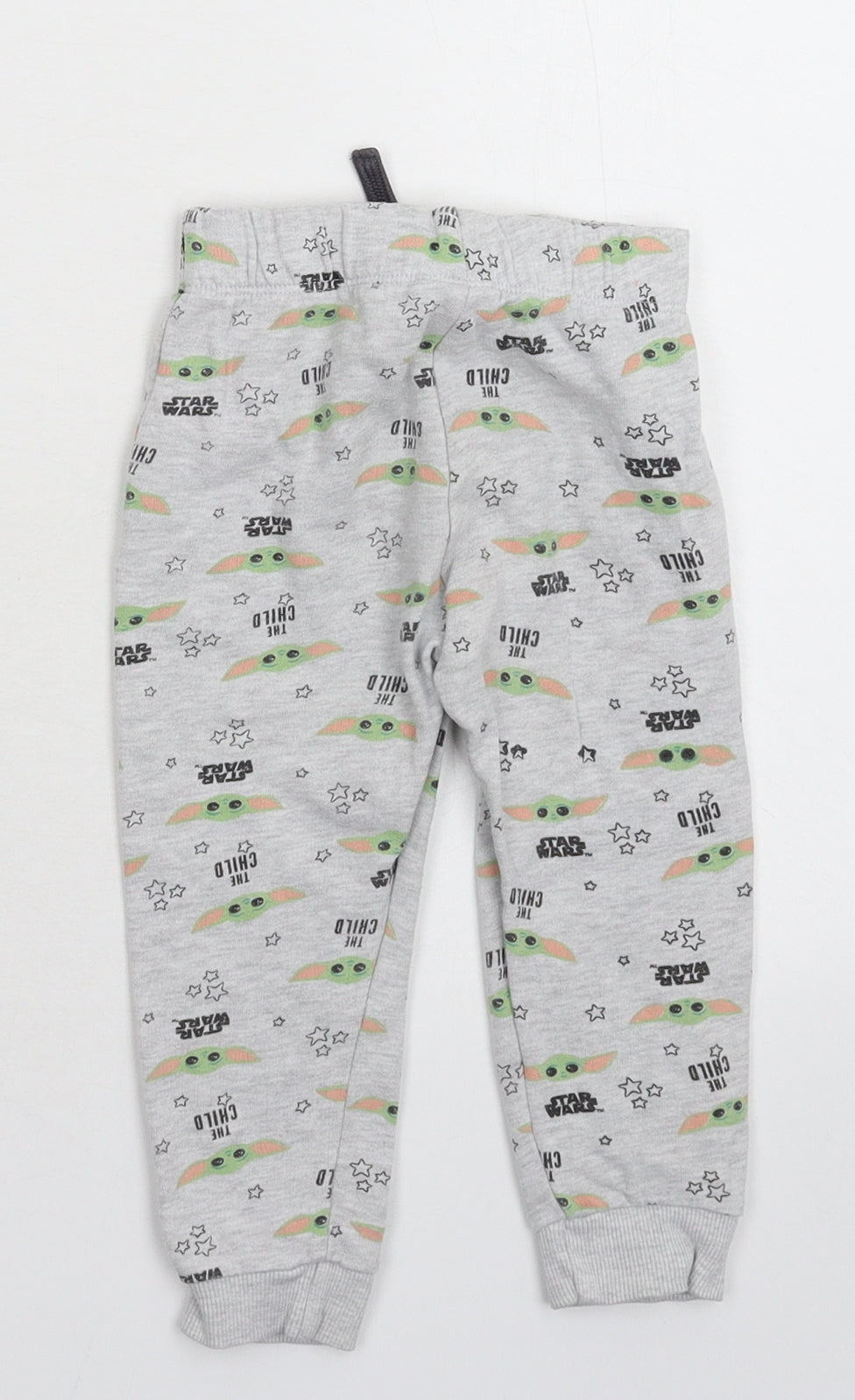 Tesco Baby Grey   Sweatpants Trousers Size 18-24 Months