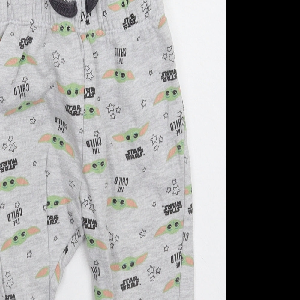 Tesco Baby Grey   Sweatpants Trousers Size 18-24 Months