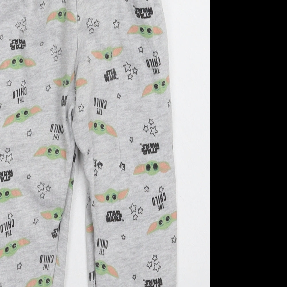 Tesco Baby Grey   Sweatpants Trousers Size 18-24 Months