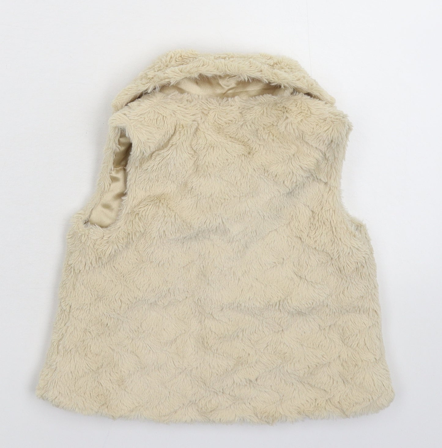 Matalan Baby Beige   Gilet Jacket Size 12-18 Months