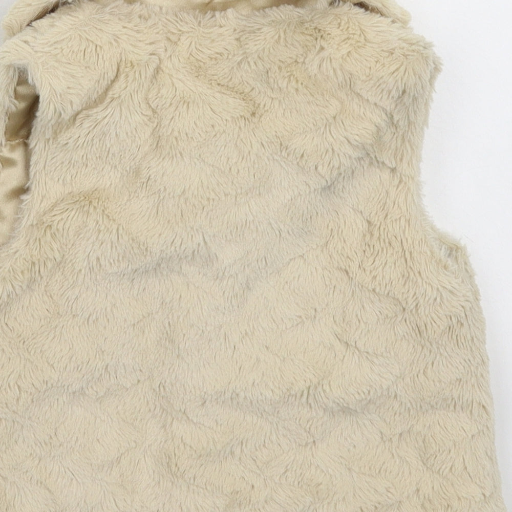 Matalan Baby Beige   Gilet Jacket Size 12-18 Months