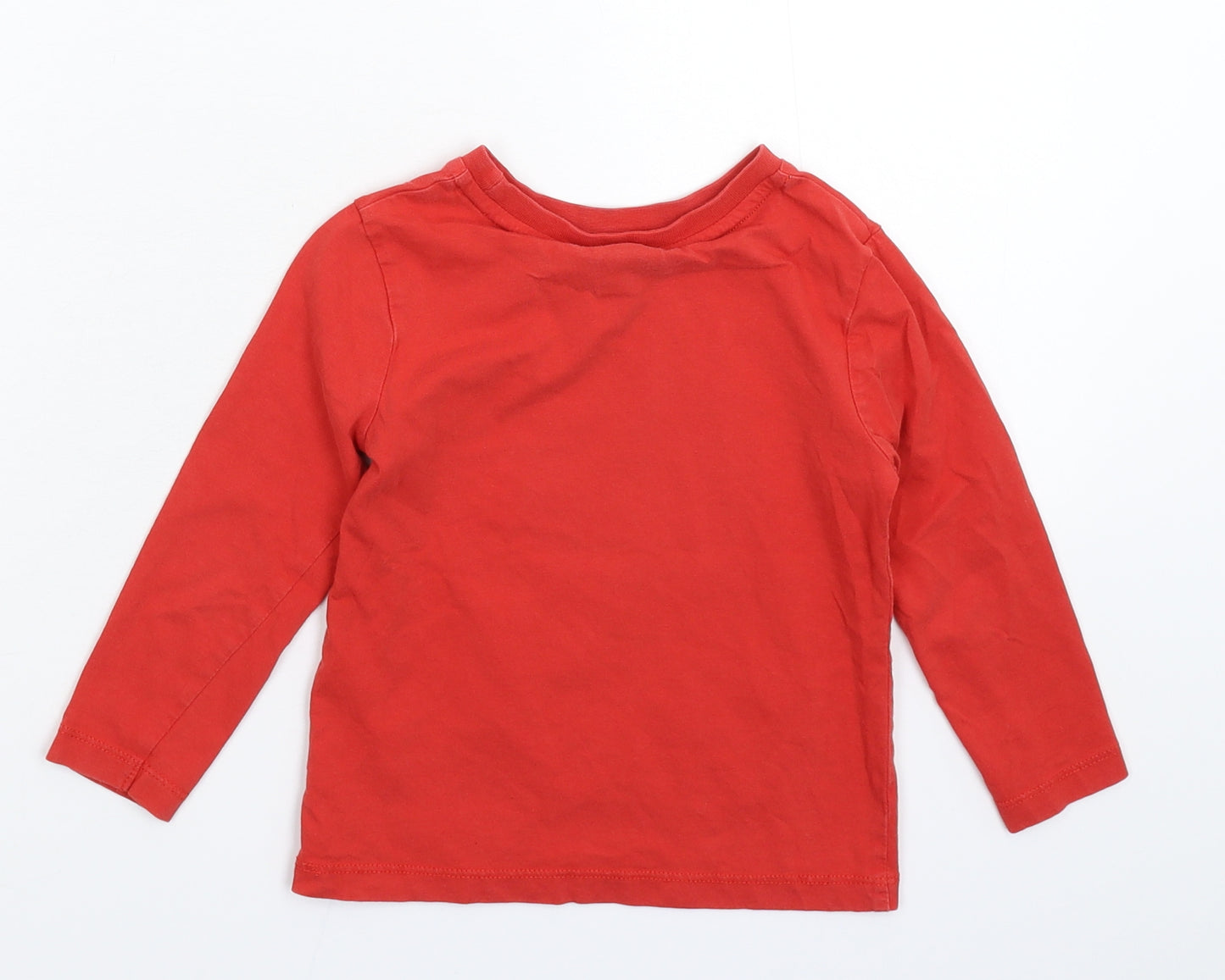George Boys Red   Basic T-Shirt Size 2-3 Years  - Paw Patrol