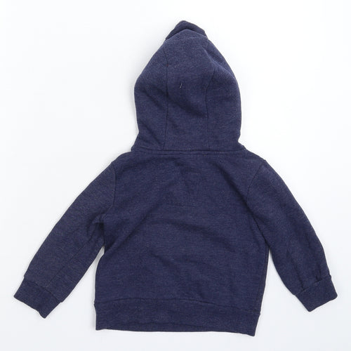 F&F Boys Blue   Pullover Hoodie Size 3-4 Years