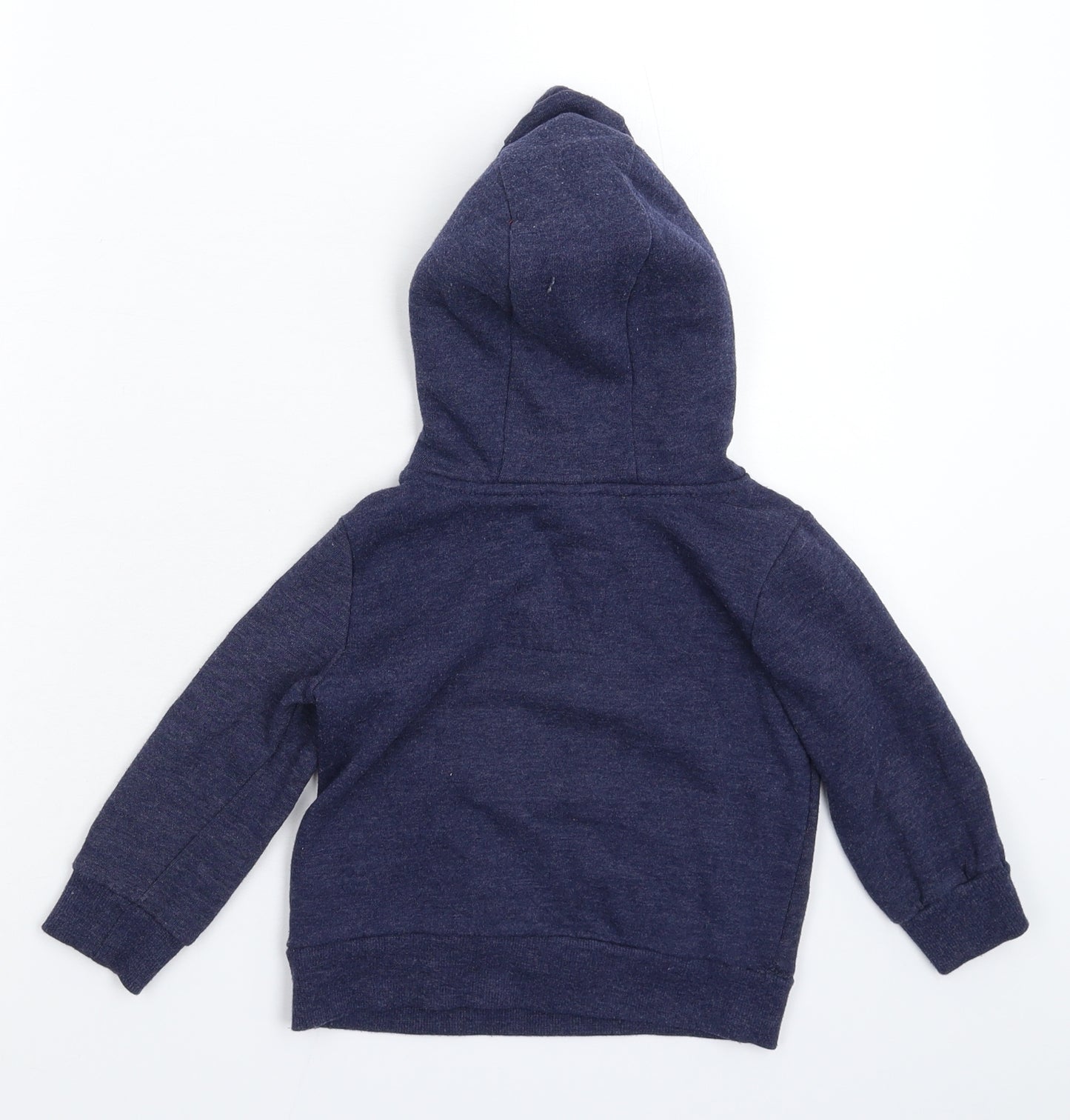 F&F Boys Blue   Pullover Hoodie Size 3-4 Years
