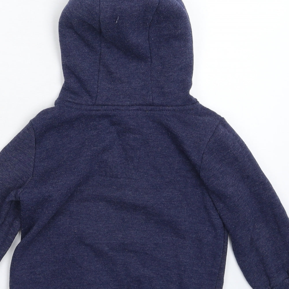 F&F Boys Blue   Pullover Hoodie Size 3-4 Years