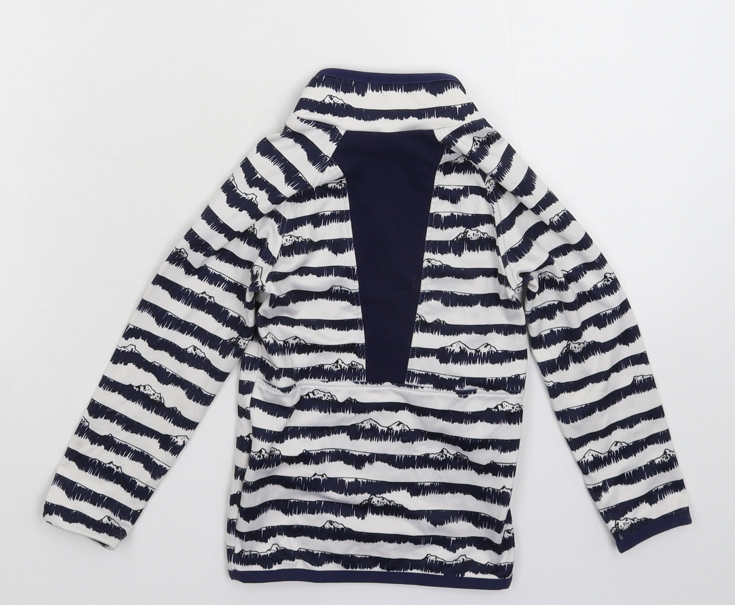 DECATHLON Boys Multicoloured Striped  Jacket  Size 4 Years