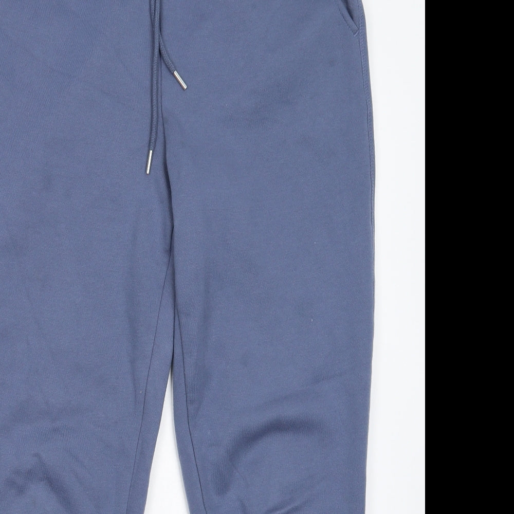 Primark Womens Blue   Sweatpants Trousers Size 12 L28 in