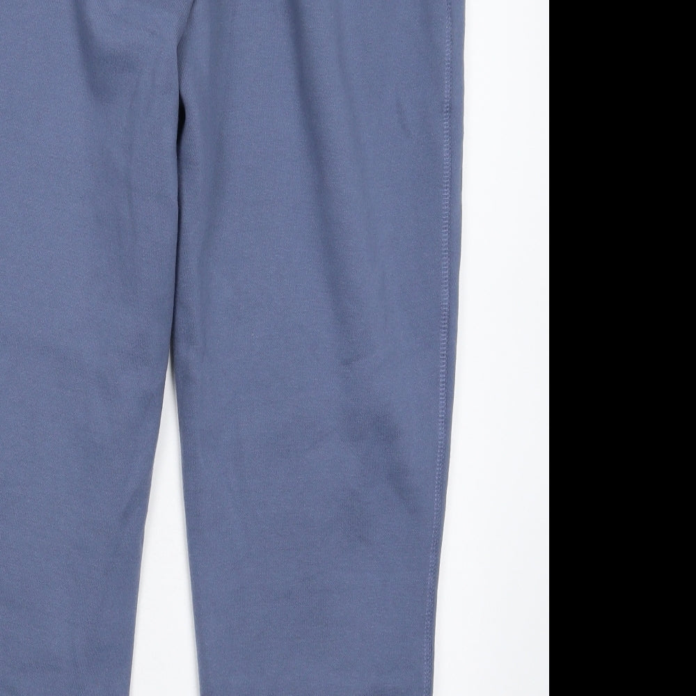 Primark Womens Blue   Sweatpants Trousers Size 12 L28 in