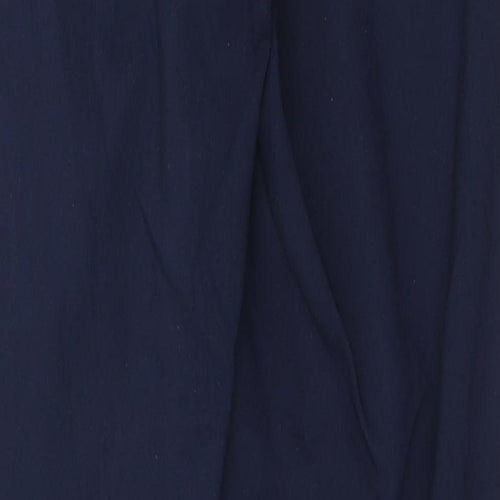 TU Womens Blue   Trousers  Size 8 L28 in - short Leg