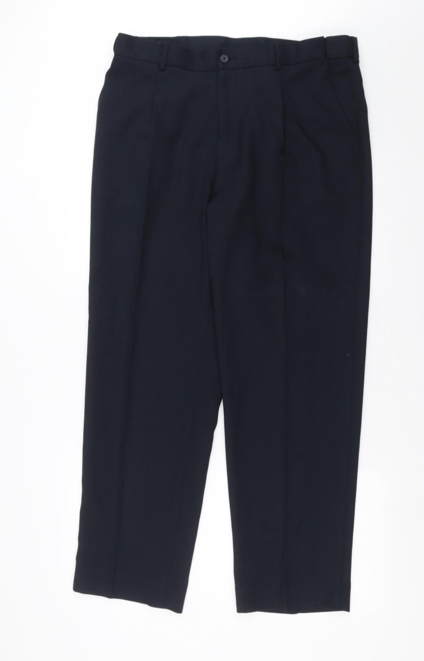 Farah Mens Blue   Trousers  Size 36 in L30 in
