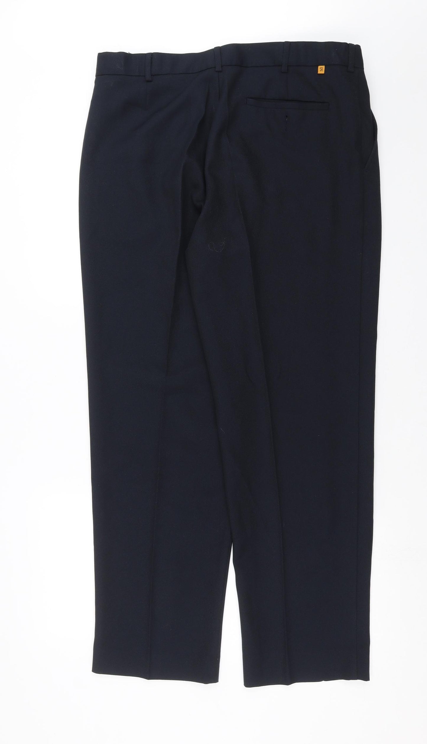 Farah Mens Blue   Trousers  Size 36 in L30 in