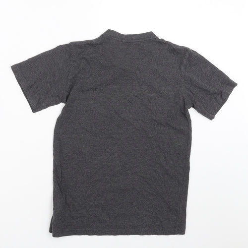 Halifax  Womens Grey   Basic T-Shirt Size 10  - New Zealand